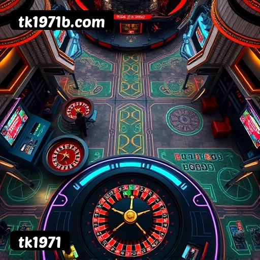 Roleta e blackjack tk1971