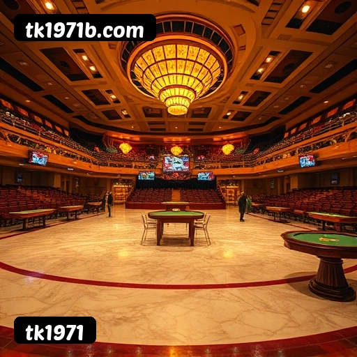 Cassino ao vivo tk1971 dealers