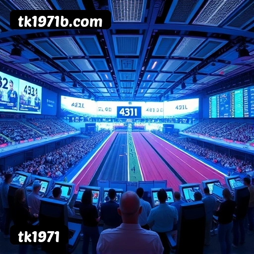 Apostas futebol ao vivo tk1971 - odds competitivas